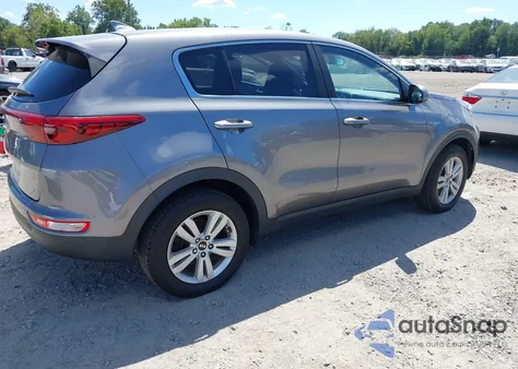 2017 Kia Sportage Lx из США, поврежденный, VIN KNDPMCAC3H7290315